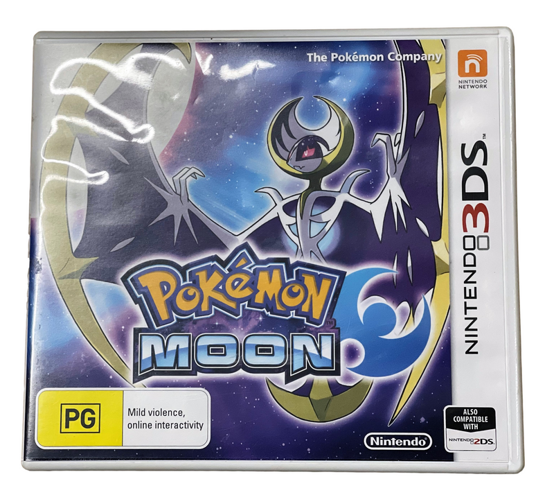 Pokemon Moon Nintendo 3DS 2DS