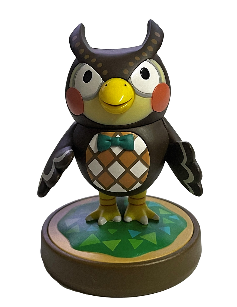 Animal Crossing Collection Blathers Nintendo Amiibo