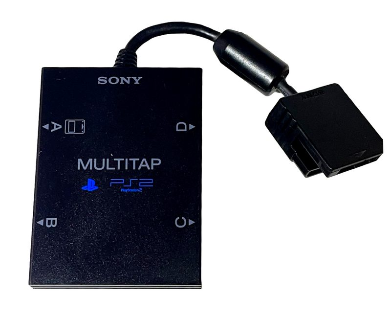 Genuine Sony Multi Tap Magic Gate PS2 PlayStation 2 Slim SCHP-70120 Slim Version