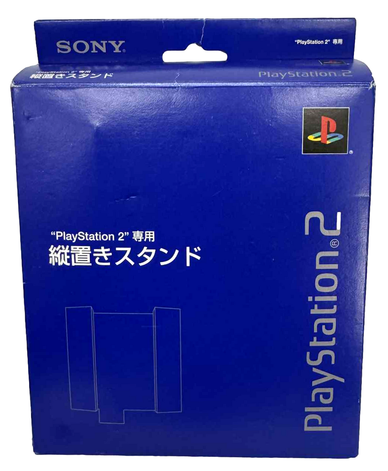 Boxed Genuine Sony PS2 Vertical Stand PlayStation 2 Fatboy SCHP-10040 Blue