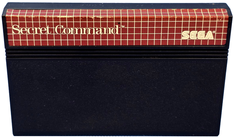Secret Command Sega Master System *Cartridge Only* #3