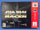 Star Wars Episode 1 Racer Nintendo 64 N64 Boxed PAL *Complete*