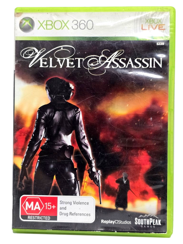 Velvet Assassin XBOX 360 PAL