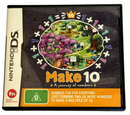 Make 10 A Journey of Numbers Nintendo DS 2DS 3DS Game *Complete*0