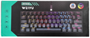 Weiyu 61 Keys Wired Mechanical Gaming Keyboard RGB LED Backlit For PC Black2