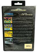 Sonic The Hedgehog Sega Mega Drive PAL *Complete*