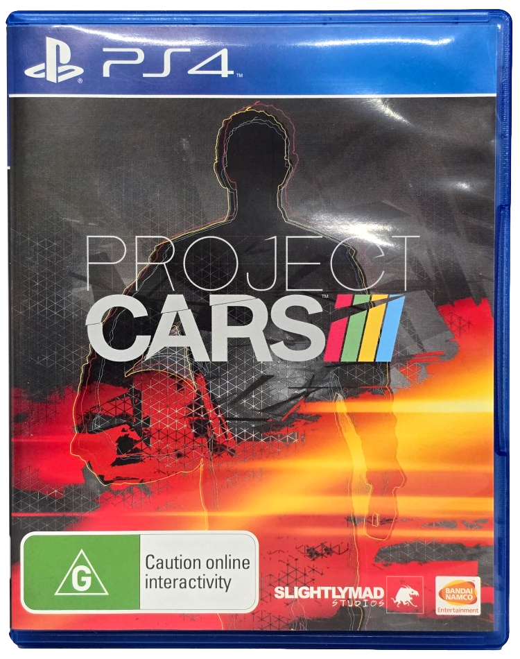 Project CARS Sony PS4 Playstation 4 (Preowned)