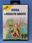 Ghouls 'N Ghosts Sega Master System *No Manual*3