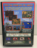 Jungle Strike The Sequel To Desert Strike Sega Mega Drive *Complete*