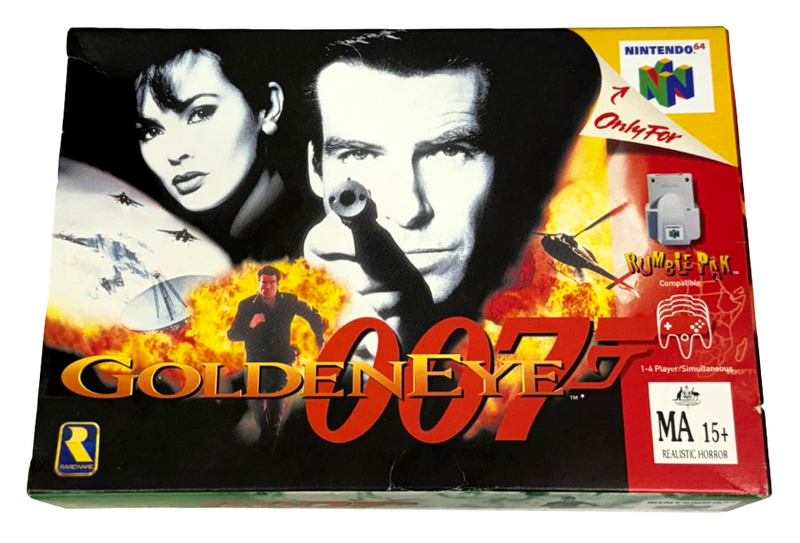 007 Goldeneye Nintendo 64 N64 Boxed PAL *Complete*