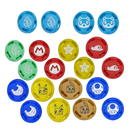 Thumb Grips x 2 For Switch/Switch Lite & N64 Cover Caps Slotted