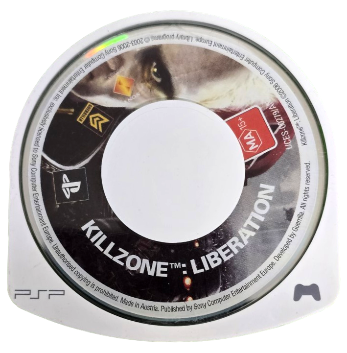 Killzone Liberation Sony PSP Game Disc Only