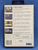 Laser Ghost Sega Master System *No Manual*5