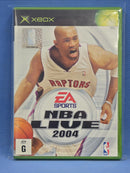 NBA Live 2004 XBOX Original PAL *Complete*1