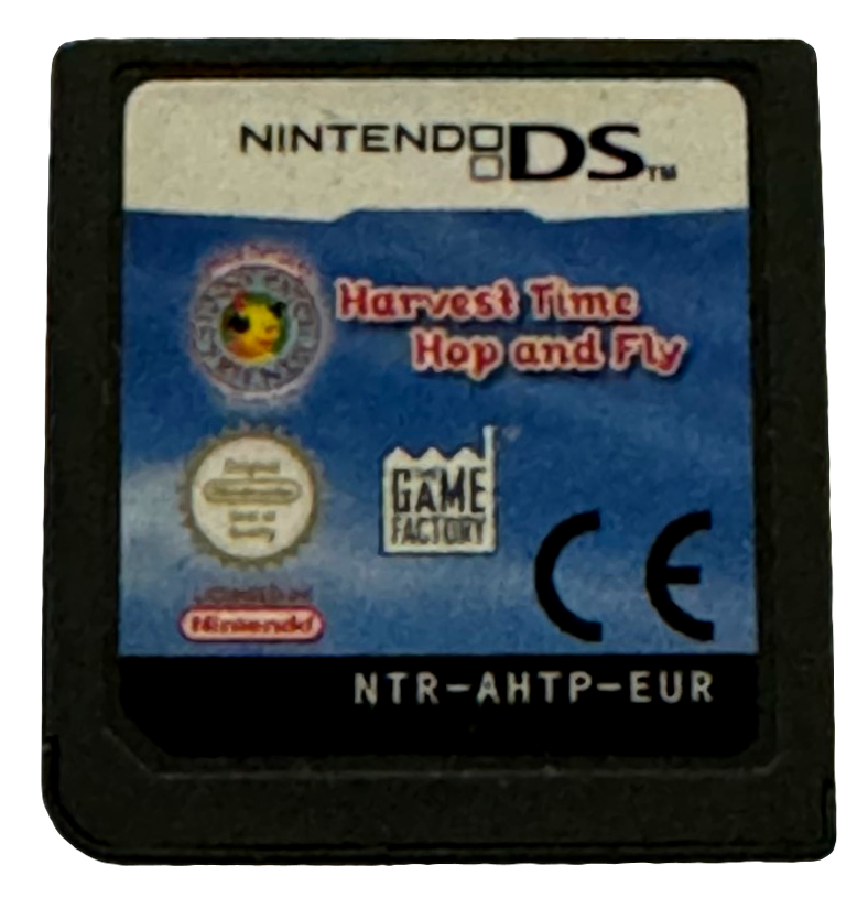Harvest Time Hop and Fly Nintendo DS 2DS 3DS *Cartridge Only* (Preowned)