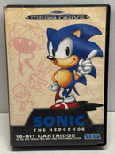 Sonic The Hedgehog Sega Mega Drive PAL *Complete*
