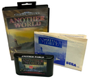 Another World Sega Mega Drive PAL *Complete*0