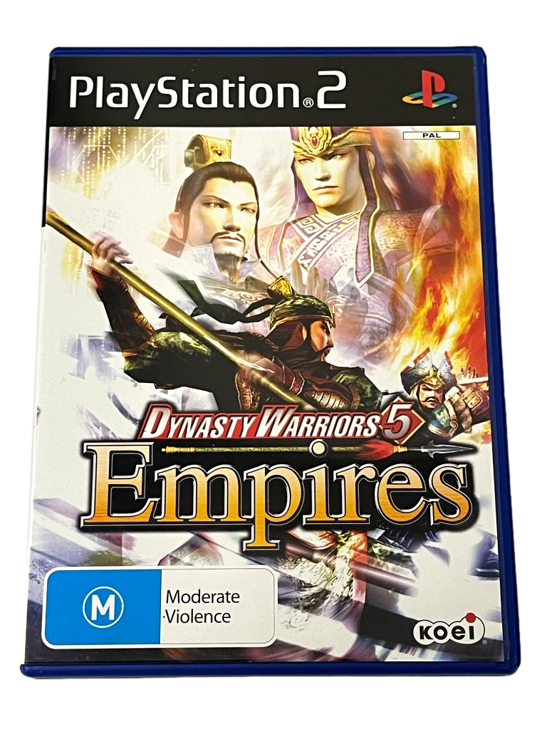 Dynasty Warriors 5 Empires PS2 PAL *Complete* (Preowned)