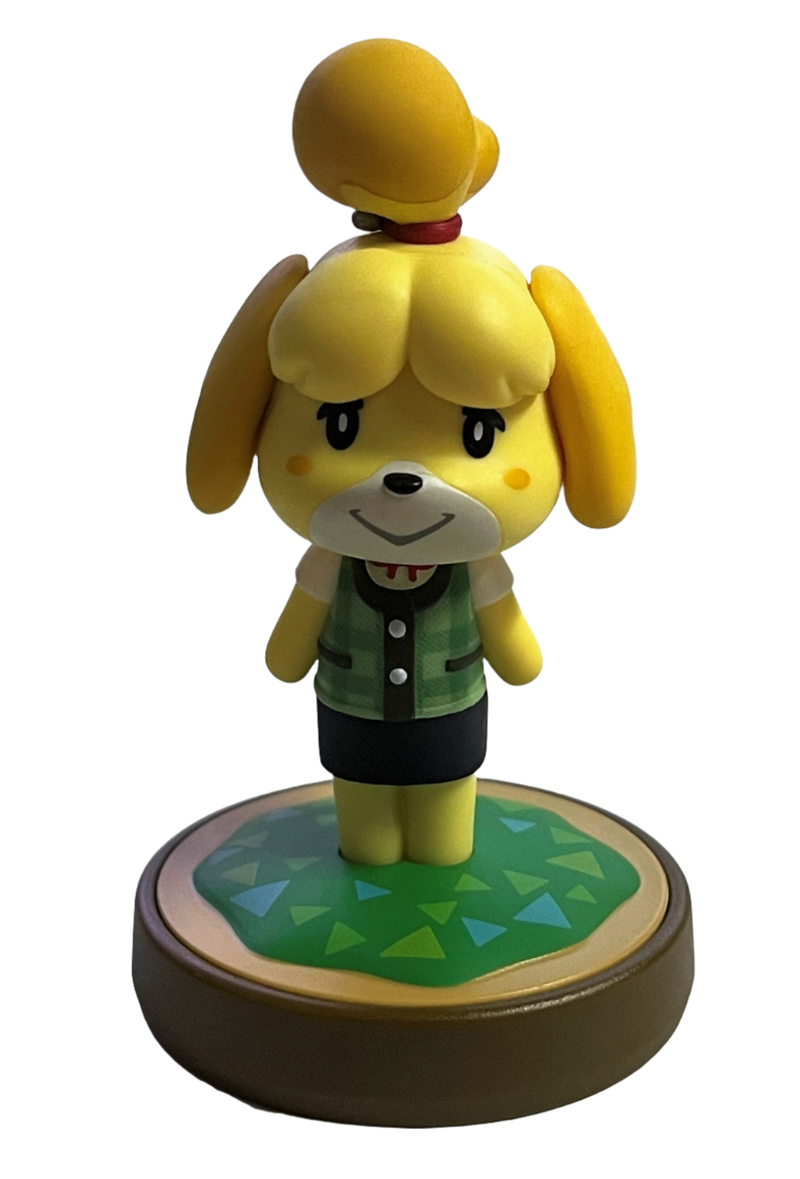 Animal Crossing Collection Isabelle Summer Outfit Nintendo Amiibo (Preowned)