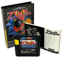 Zool Ninja Of The "Nth" Dimension Sega Mega Drive *Complete*0
