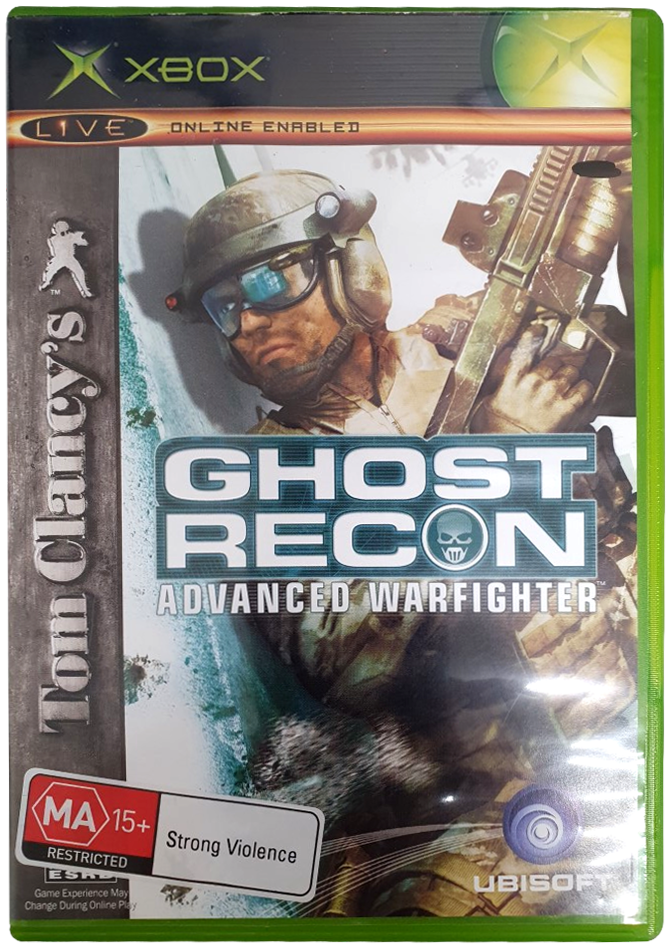 Ghost Recon Advanced Warfighter XBOX Original RF *No Manual*