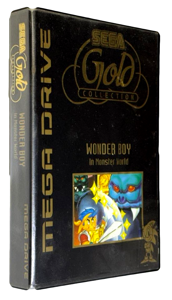 Wonder Boy in Monster World Sega Mega Drive PAL *Complete*