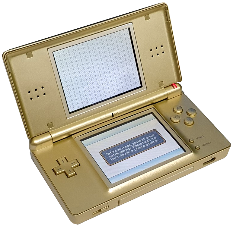 Nintendo DS Lite Legend of Zelda Phantom Hourglass Gold + USB Charger3