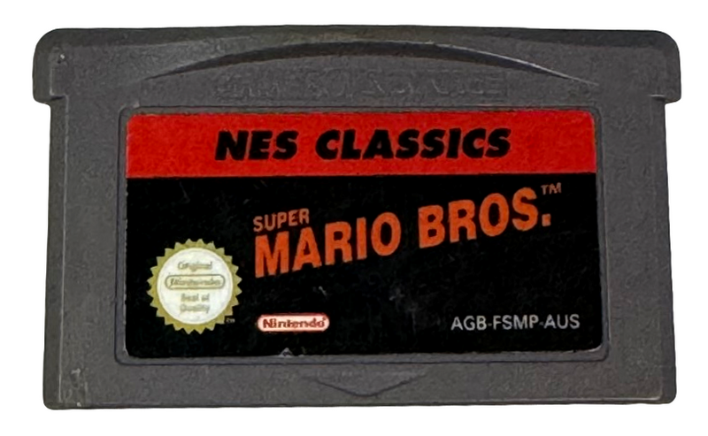 Super Mario Bros Nintendo GBA *Cartridge Only* NES Classics (Preowned)