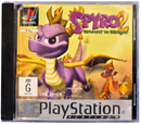 Spyro 2 Gateway to Glimmer PS1 PS2 PS3 (Platinum) PAL *No Manual*