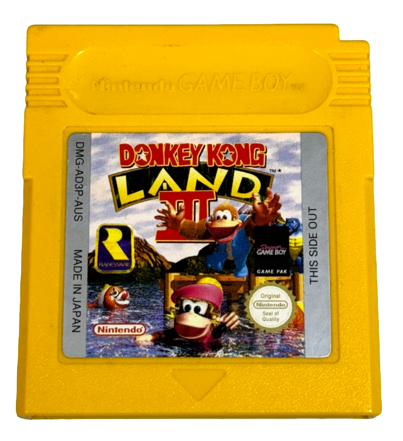 Donkey Kong Land III Nintendo Gameboy (Cartridge Only) (Preowned)