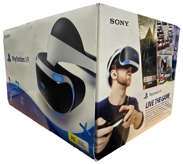 PlayStation 4 Virtual Reality Headset And Camera Bundle PS4 PSVR PlayStation 4