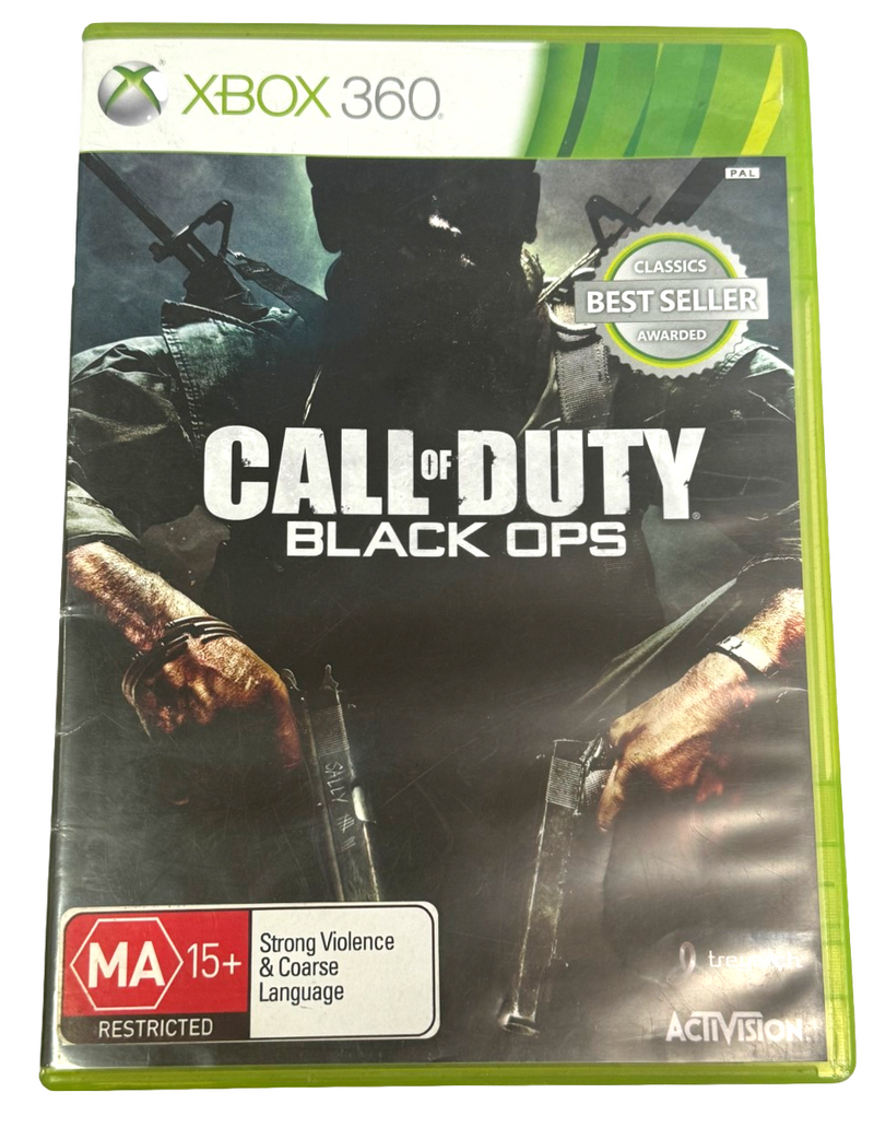 Call of Duty Black Ops XBOX 360 PAL (Preowned)