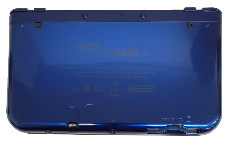 Nintendo "NEW" 3DS XL Blue Console + USB Charger