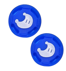 Thumb Grips x 2 For Switch/Switch Lite & N64 Cover Caps Slotted