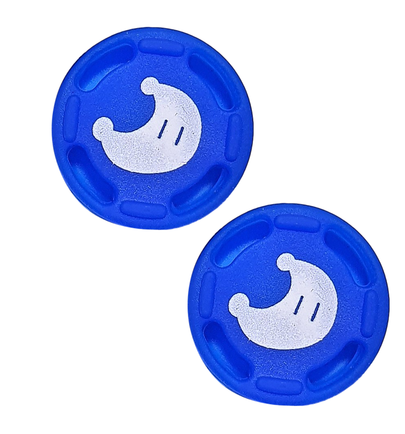 Thumb Grips x 2 For Switch/Switch Lite & N64 Cover Caps Slotted