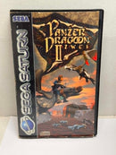 Panzer Dragoon II Sega Saturn *Complete1