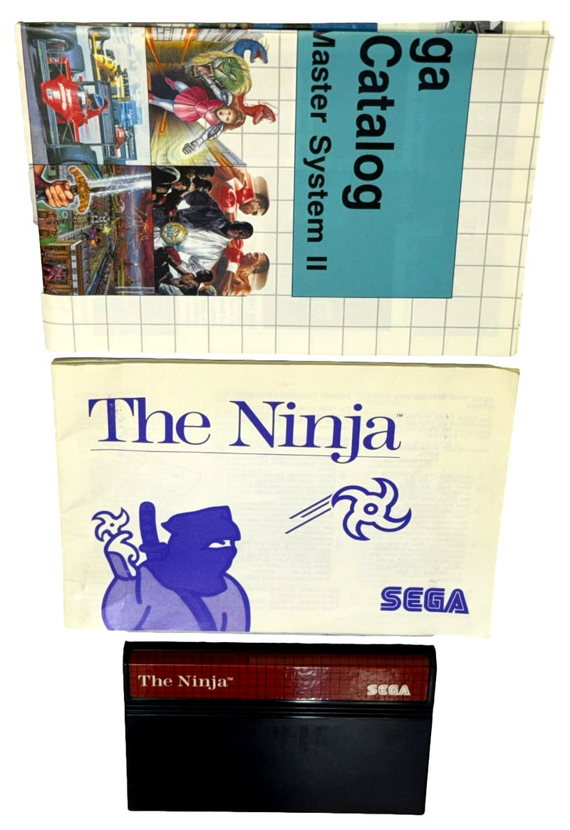 The Ninja Sega Master System *Complete*