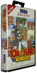 Tom And Jerry The Movie Sega Master System *Complete*3