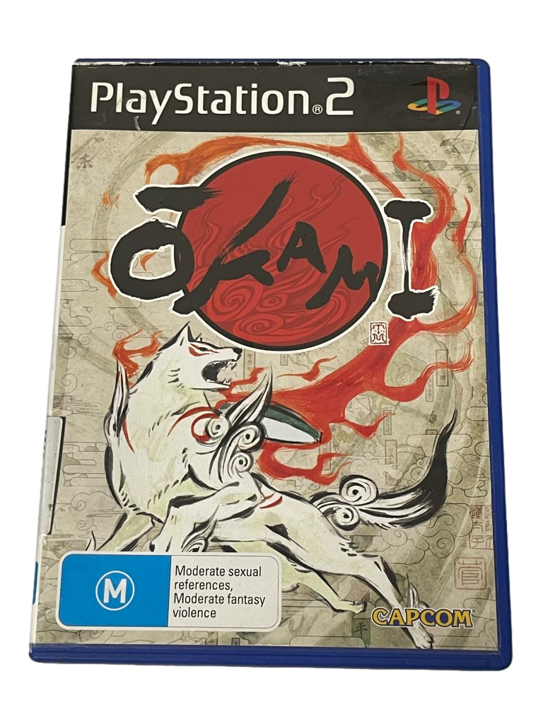 Okami PS2 PAL *Complete*0