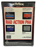Rad Action Pak Atari 2600 *Complete* HES