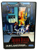 Shadow Dancer The Secret of Shinobi Sega Mega Drive *Complete*1