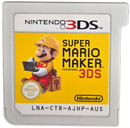 Super Mario maker Nintendo 3DS 2DS (Cartridge Only)0