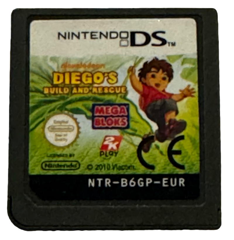 Diego Build And Rescue Nintendo DS 2DS 3DS *Cartridge Only* (Preowned)