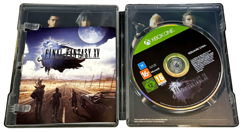 Final Fantasy XV Special Edition Microsoft Xbox One Steelbook (Preowned)