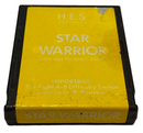 Star Warrior Atari 2600 *Cartridge Only* H.E.S.