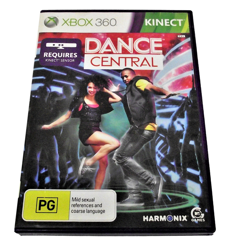 Xbox360 Kinect Games Microsoft PAL Dropdown Selection (Preowned)