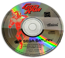 Grid Run Sega Saturn *Disk Only*