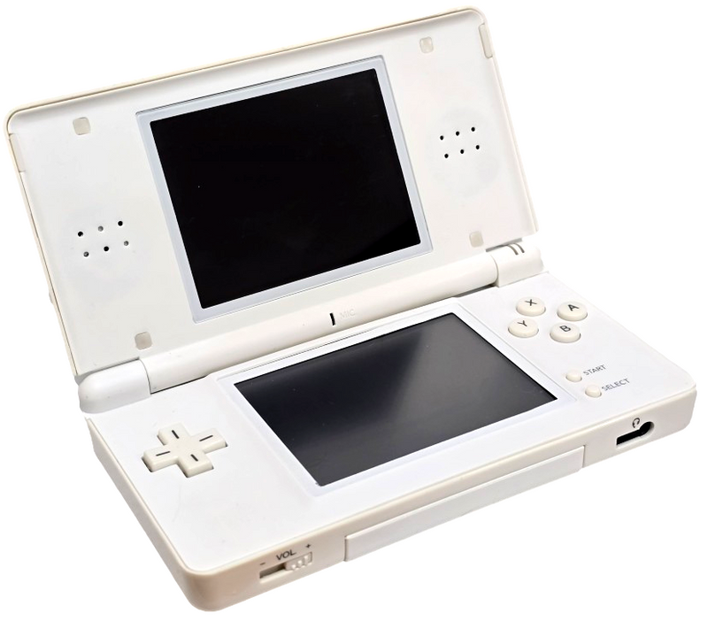 White Pokemon DAISUKI Club Nintendo DS Lite + USB Charger2