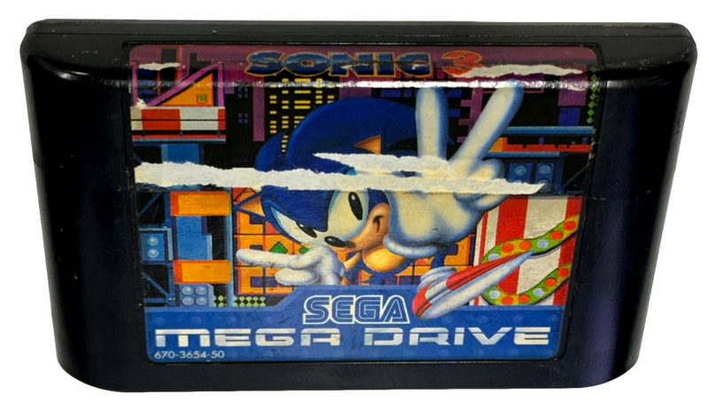 Sonic 3 Sega Mega Drive *Cartridge Only* (Preowned)