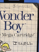 Wonder Boy Sega Master System *No Manual*